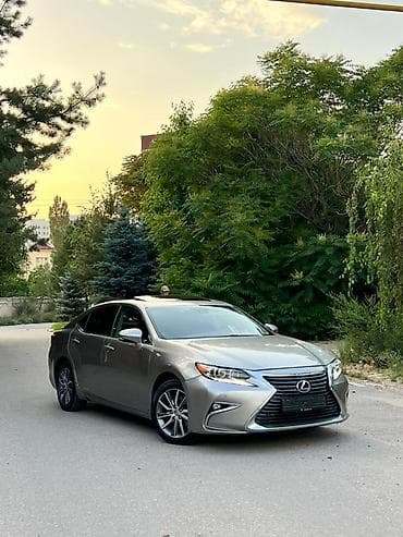 lexus e300: Lexus ES: 2016 г., 2.5 л, Автомат, Гибрид, Седан — 2