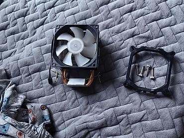 pc case: Система охлаждения для ПК, Б/у, Кулер, Для процессора — 1