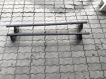 гольф 2 фаркоп: Поперечные дуги На гладкую крышу — 1