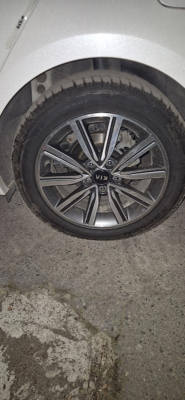 зимние шины к5: Колеса в сборе 215 / 55 / R 17, Зимняя шипованная, Комплект, Легковые, Литые, отверстий - 5 — 3