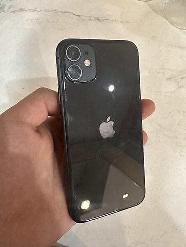 IPhone 11, 128 ГБ, Черный, Коробка at lalafo.kg IPhone 11, 128 ГБ, Черный, Коробка