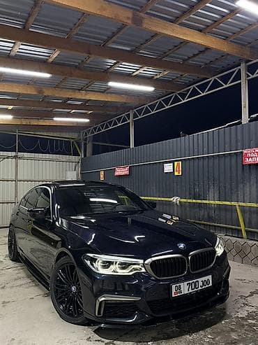 обо метан: BMW 5 series: 2020 г., 2 л, Автомат, Дизель, Седан — 1