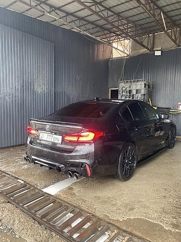 m5 bmw: BMW 540: 2018 г., 3 л, Автомат, Бензин, Седан — 7