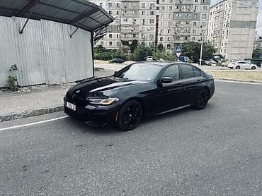 BMW 5 series: 2021 г., 3 л, Автомат, Бензин, Седан — 2