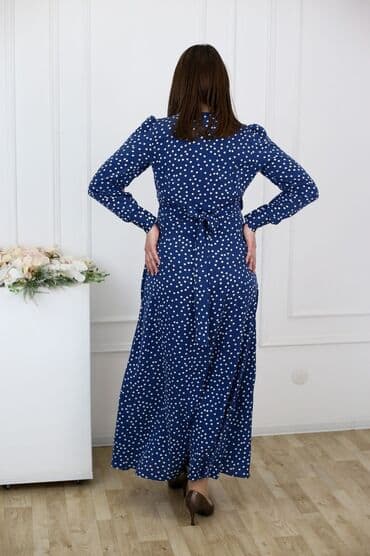 повседневные платья для беременных: Платья . На запах. Ткань: Прадо. Размеры: 50. Доставка по городу — 3