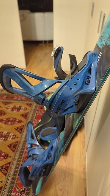 дека: Burton, Универсальные, С креплениями, Б/у — 3