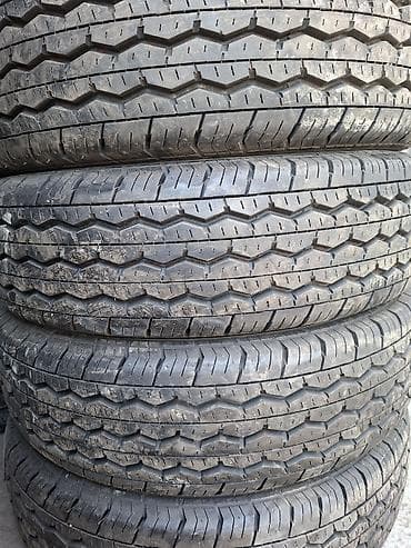 daf даф: Шины 195 / 70 / R 15, Лето, Б/у, Комплект, Легкий коммерческий транспорт (C/LT), Япония, Bridgestone — 1