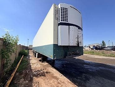 спиринтер реф: Прицеп, Schmitz Cargobull, Холодильник, рефрижератор, от 12 т, Б/у — 1