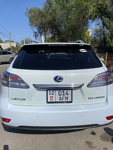 rx 47: Lexus RX: 2010 г., 3.5 л, Автомат, Гибрид, Кроссовер — 8