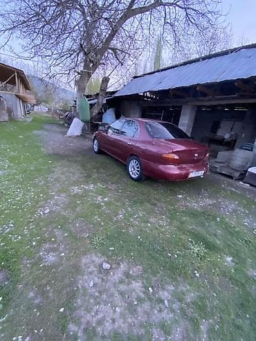 Транспорт: Hyundai Avante: 1997 г., 1.6 л, Кол менен иштөөчү, Бензин, Седан — 5