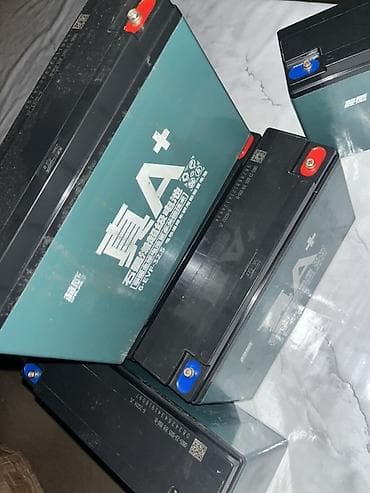 mini ev: Продается 5 штук Аккумуляторы 6-EVF-32.5 (A+) для — 4