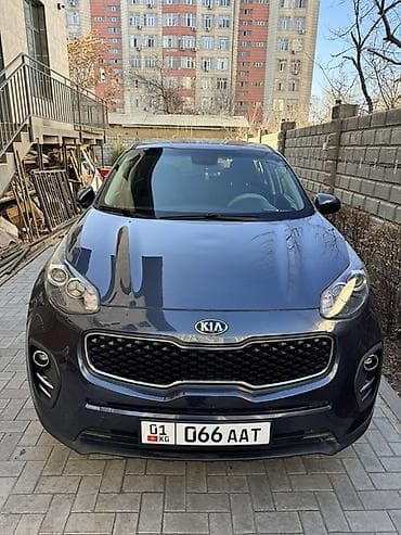 Продажа авто: Kia Sportage: 2018 г., 2.4 л, Автомат, Бензин, Кроссовер — 2