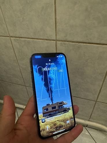 ipone 5: IPhone 13 Pro, Б/у, 512 ГБ, Графит, Чехол, 78 % — 2