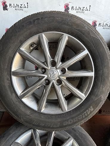hyundai 55: Колеса в сборе 205 / 65 / R 16, Лето, Б/у, Комплект, Легковые, Литые, отверстий - 5 — 4