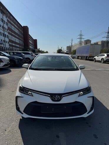 тайота кронус: Toyota Corolla: 2022 г., 1.8 л, Автомат, Гибрид, Седан — 1