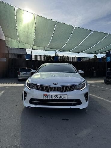 2016: Kia K5: 2016 г., 2 л, Автомат, Бензин, Седан — 1