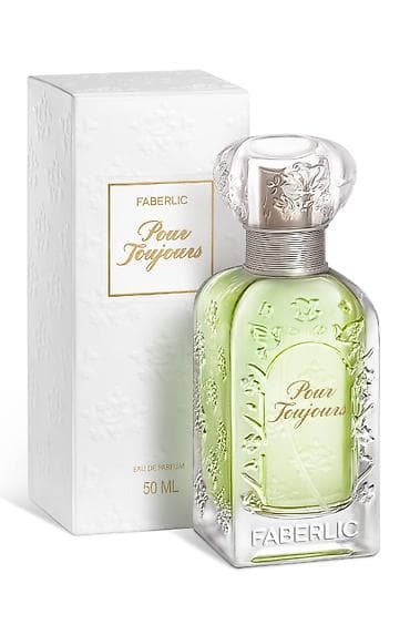 marc jacobs: Парфюмерная вода Faberlic Pour Toujours, 50 мл Характер аромата — 1
