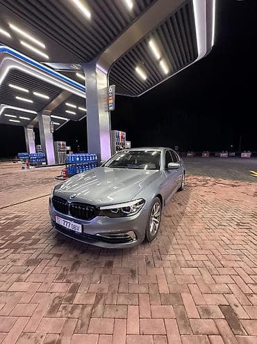 Транспорт: BMW 5 series: 2018 г., 2 л, Автомат, Бензин, Седан — 2