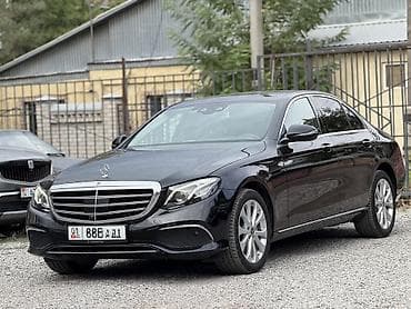 e 302: Mercedes-Benz E-Class: 2019 г., 2 л, Автомат, Бензин, Седан — 1