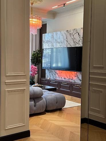 респект: 2 комнаты, 75 м², Элитка, 2 этаж, Дизайнерский ремонт — 8