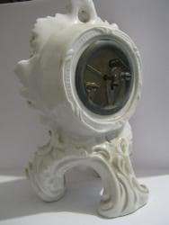 продажа статуэток: Антикварные часы для спальни, будуара. Европа, нач. 20 века Высота ~ — 3