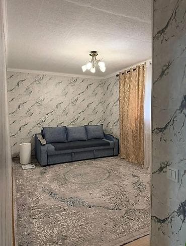 2 бөлмө, 43 м², Сталинка, 1 кабат, Жаңы ремонт — 9