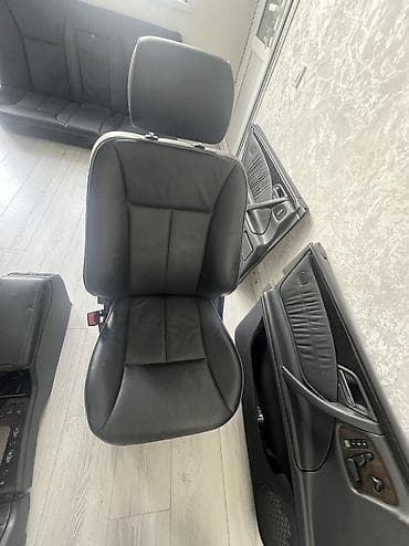 avangarde: Комплект сидений, Кожа, Mercedes-Benz 2001 г., Б/у, Оригинал, Германия — 5