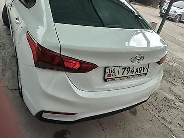 chevrolet spark: Hyundai Solaris: 2019 г., 1.6 л, Автомат, Бензин, Седан — 6