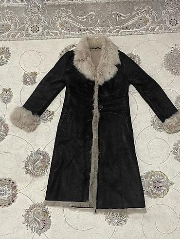 Дубленка, Классическая модель, Длинная модель