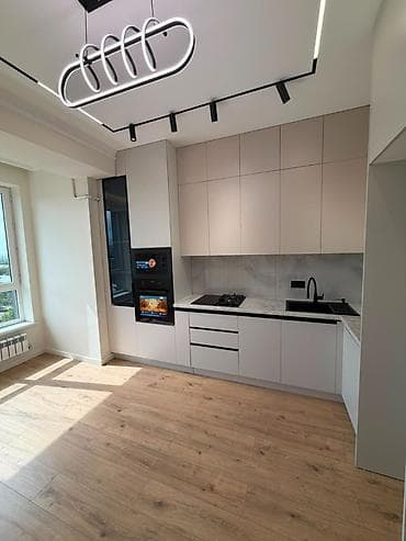 Квартиры: 1 комната, 44 м², Элитка, 7 этаж, Евроремонт — 1