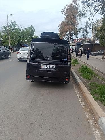 r17 26565: Honda Stepwgn: 2003 г., 2 л, Автомат, Бензин, Минивэн — 2