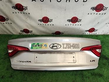 Крышка багажника Hyundai, 2014 г., Б/у, Оригинал