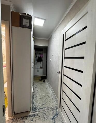 купить квартиру в 12 микрорайоне бишкек: 1 комната, 1 м², 104 серия, 3 этаж, Евроремонт — 10