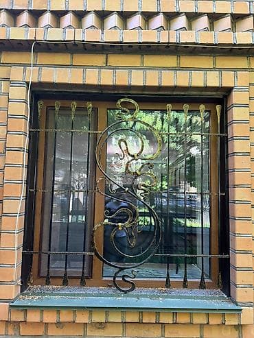 Сварка: Изготовим решётки на окна на заборы любой сложности и конфигурации а — 1