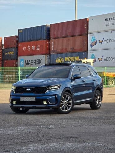 срочно продаю в связи с переездом: Kia Sorento: 2020 г., 2.2 л, Автомат, Дизель, Внедорожник — 3