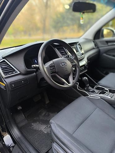 byd plus: Hyundai Tucson: 2017 г., 2 л, Бензин, Кроссовер — 6