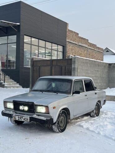 ош жугили: ВАЗ (ЛАДА) 2107: 2011 г., 1.6 л, Механика, Бензин, Седан — 3