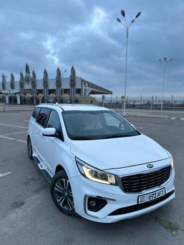 Продажа авто: Kia Carnival: 2018 г., 2.2 л, Автомат, Дизель, Минивэн — 1