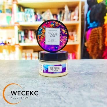 резиновый дилдо: Массажный крем pleasure lab relaxing виноград и инжир 100 мл pleasure — 1