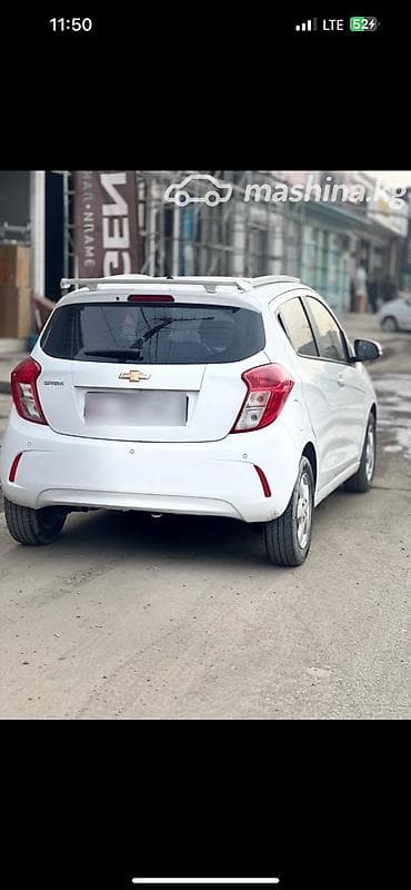 mersedes s: Chevrolet Spark: 2020 г., 1 л, Автомат, Бензин, Хэтчбэк — 5