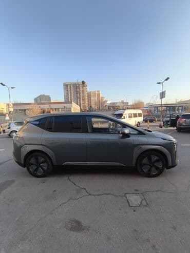 машина айнек: Электромобиль GAC AION Y Plus (серый металлик) ЗАПАС ХОДА 510 КМ жылы — 4