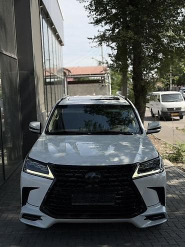 lexus: Lexus LX: 2016 г., Автомат, Бензин, Внедорожник — 4