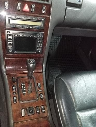 обмен на две машины: Mercedes-Benz E-Class: 2000 г., 3.2 л, Автомат, Бензин, Седан — 7