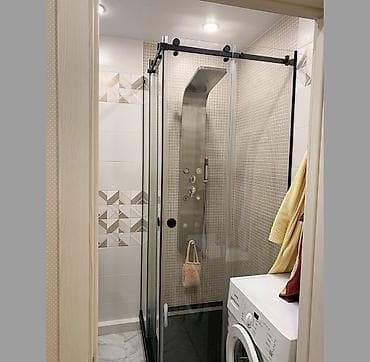 solutions upper: Стеклянные душевые ограждения и двери на заказ - Тип: распашные и — 5