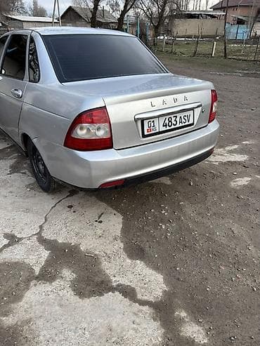 ио пинин: ВАЗ (ЛАДА) Priora: 2008 г., 1.6 л, Механика, Бензин, Седан — 4