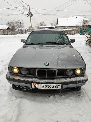 BMW 5 series: 1991 г., 2 л, Механика, Бензин, Седан