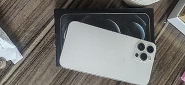 note 2: IPhone 12 Pro, Б/у, 256 ГБ, Серебристый, Коробка, 78 % — 1