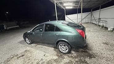 mini cupper: Nissan Primera: 2002 г., 1.8 л, Механика, Бензин, Лифтбек — 1