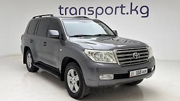 Бактарды кыюу, отундарды даярдоо: Toyota Land Cruiser: 2010 г., 4.7 л, Автомат, Бензин, Жол тандабас — 4