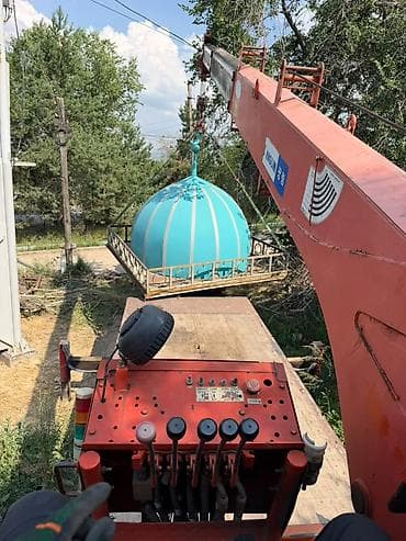 Автокран кызматтары: Услуги манипулятора (кран-борта) - Перевозка и погрузка/разгрузка — 3